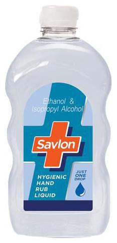 

Savlon Hygienic Hand Rub - Refill 500 ml