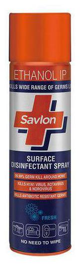 

Savlon Surface Disinfectant Spray 170 g