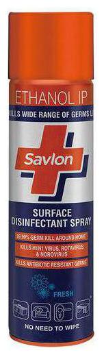 

Savlon Surface Disinfectant Spray 170 g