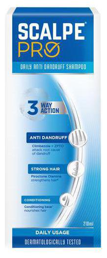 

Scalpe Pro Anti Dandruff Shampoo 210 ml