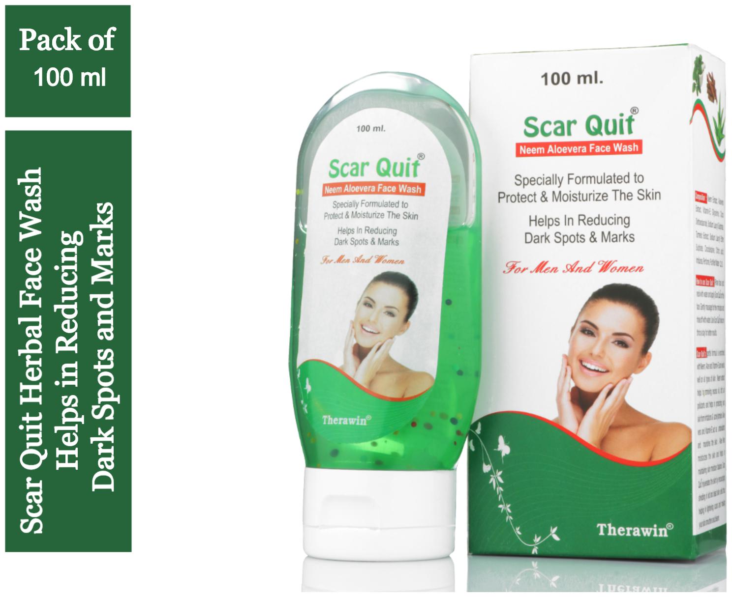 

Scar Quit Herbal Face Wash 100 ml ( Pack Of 1 )