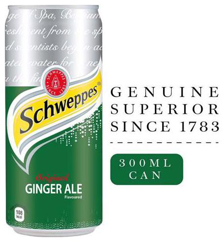 

Schweppes Gingerale Original 300 ml