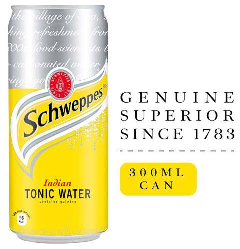 

Schweppes Tonic Water Indian 300 ml