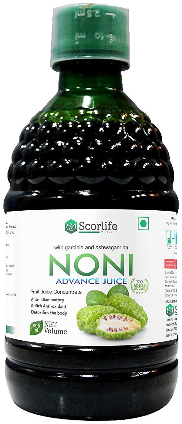 

Scorlife Noni Advance Juice 500ml No Added Sugar