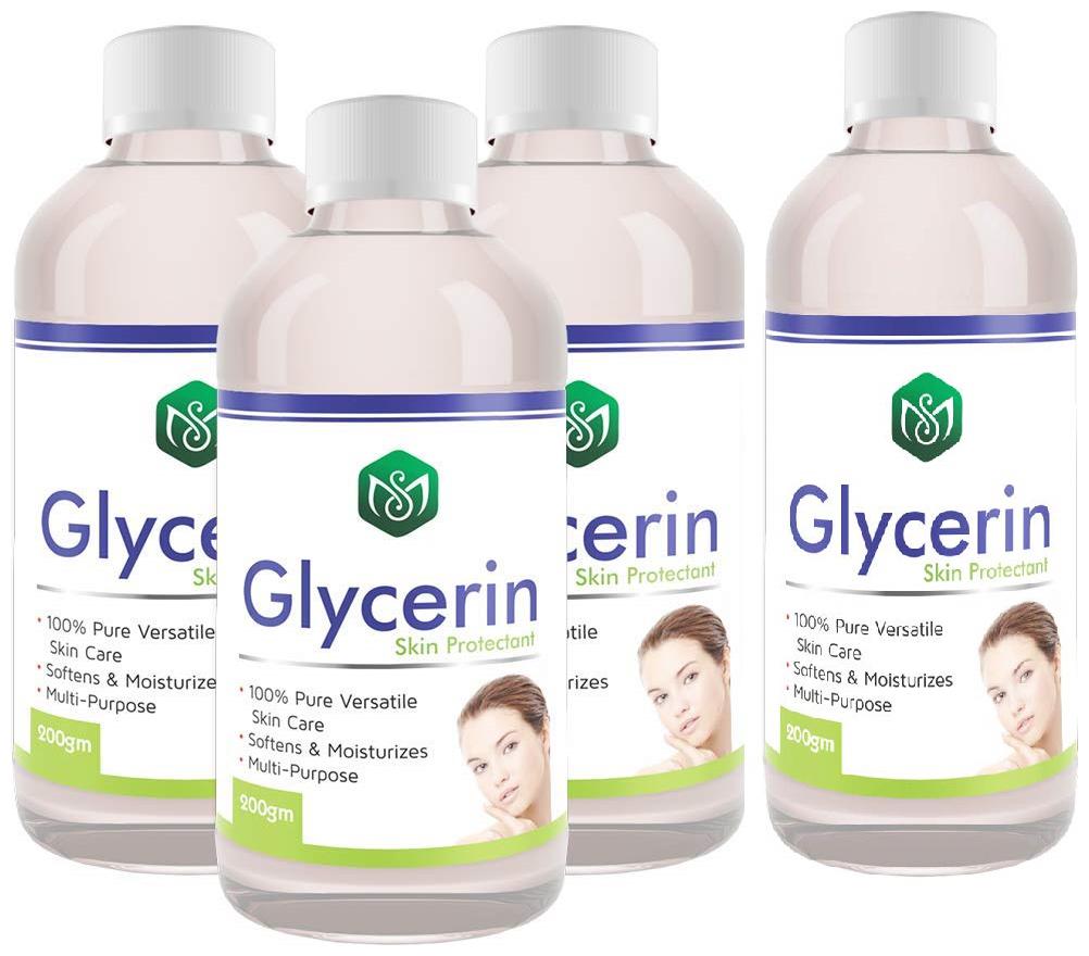 

Scorlife Pure Glycerin Moisturizer 200g (Pack of 4)