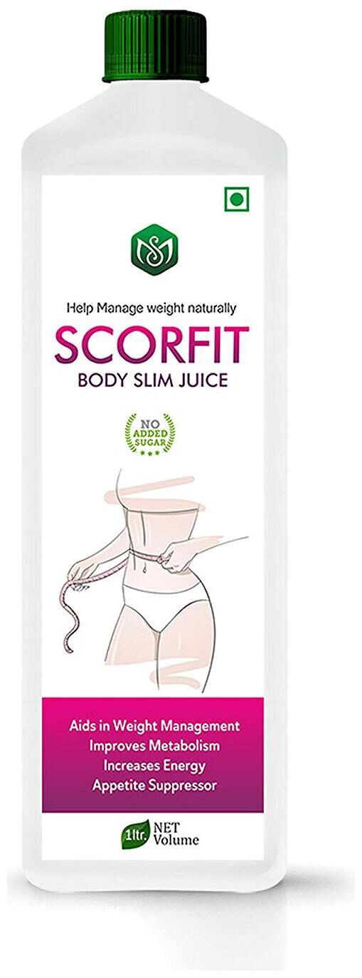 

Scorlife Scorfit Body Slim Juice 1000ml No Added Sugar