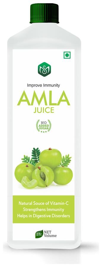 

Scorlife Amla Juice 1000ml No Added Sugar Immunity Immunity Booster