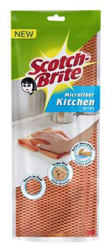 

Scotch brite Microfiber Kitchen Wipe 50 g