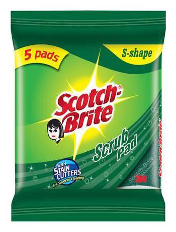 

Scotch brite Scrub Pad 25 48 g