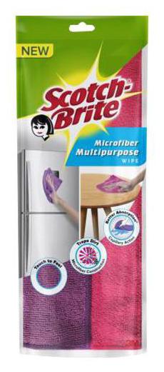 

Scotch brite Microfiber Multipurpose Wipe 20 g