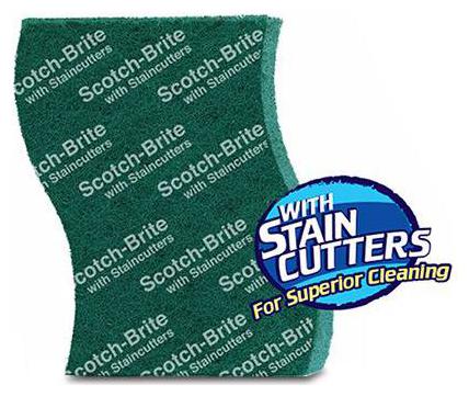 

Scotch brite Scrub Pad Regular S Shape 7 5 cm X 10 cm
