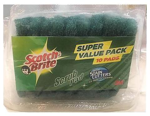 

Scotch-Brite Scrub Pad 10 pcs
