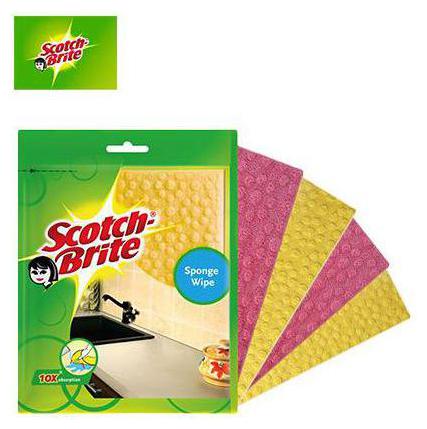 

Scotch brite Sponge Wipe - Large 5 pcs