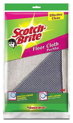 

Scotch brite Floor Cleaning Cloth 1 pc