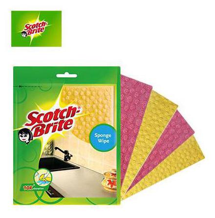 

Scotch brite Sponge Wipe - Large 5 pcs