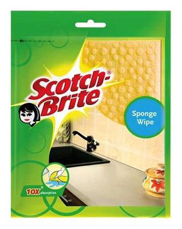

Scotch brite Sponge Wipe Large 1 pc