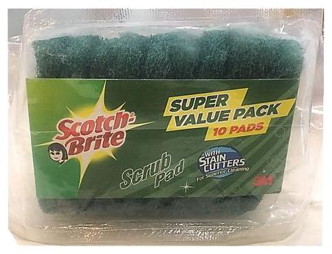 

Scotch-Brite Scrub Pad 10 pcs