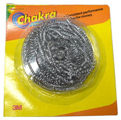 

Scotch-Brite Chakra Stainless Steel Scrub 1 pc