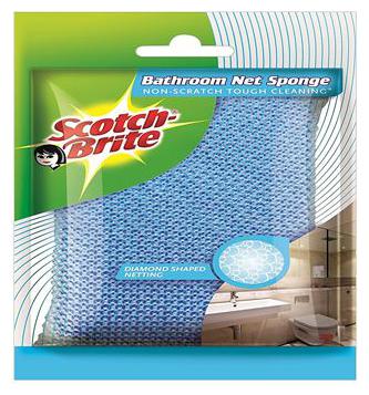 

Scotch brite Bathroom Net Sponge 1 pc