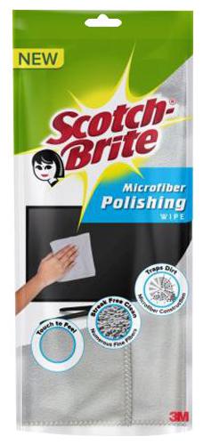 

Scotch brite Microfiber Polishing Wipe 1 pc