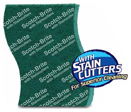 

Scotch brite Scrub Pad Regular S Shape 7 5 cm X 10 cm