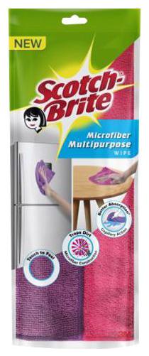 

Scotch brite Microfiber Multipurpose Wipe 20 g