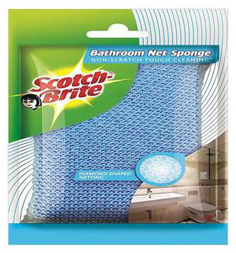 

Scotch brite Bathroom Net Sponge 1 pc