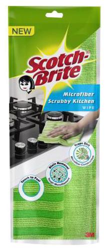 

Scotch brite Microfiber Scrubby Kitchen Wipe