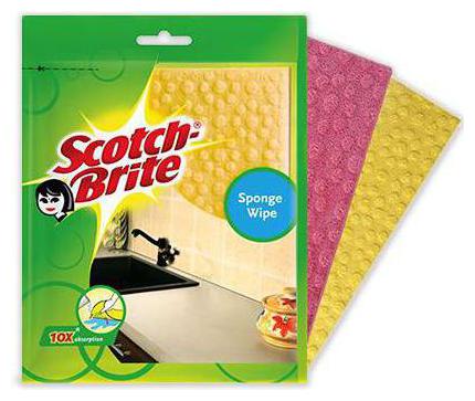 

Scotch brite Sponge Wipe Large 3 pcs
