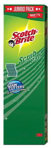 

Scotch brite Scrub Pad - Jumbo Pack 200 g