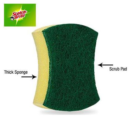

Scotch brite Scrub Large 2 pcs