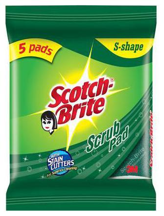 

Scotch brite Scrub Pad 25 48 g