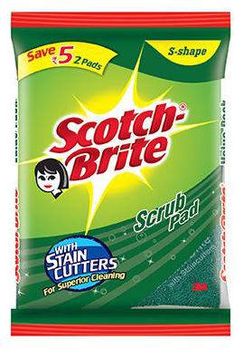 

Scotch Brite Scrub Pads Sponges 2 pcs