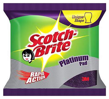 

Scotch Brite Scrub Pad Platinum Large (1 pc)