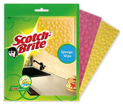 

Scotch Brite Sponge Wipe Large 3 pcs