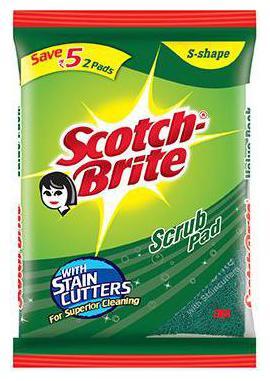 

Scotch Brite Scrub Pads Sponges 2 pcs