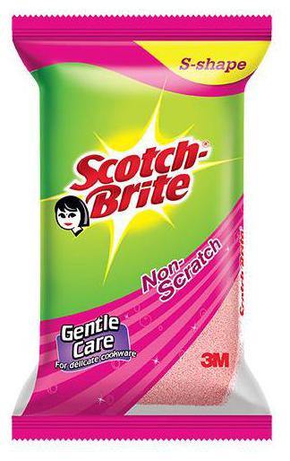 

Scotch Brite Non Scratch Sponge 1 pc