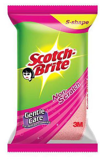 

Scotch Brite Non Scratch Sponge 1 pc