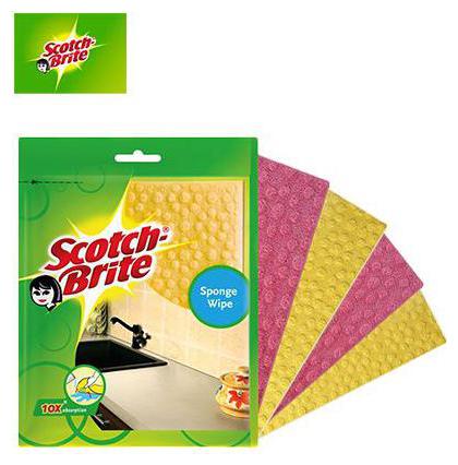 

Scotch brite Sponge Wipe - Large 5 pcs