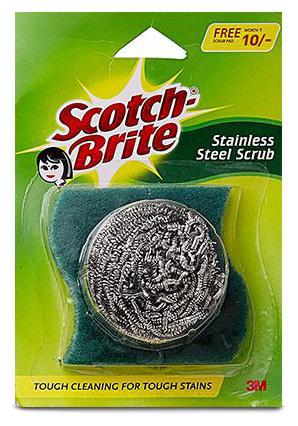 

Scotch brite Steel Scrubber Combo 1 pc