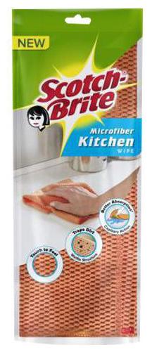 

Scotch brite Microfiber Kitchen Wipe 50 g