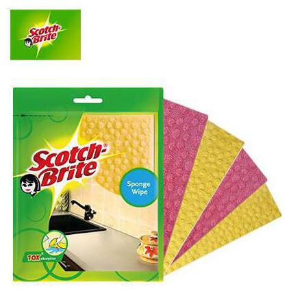

Scotch brite Sponge Wipe - Large 5 pcs