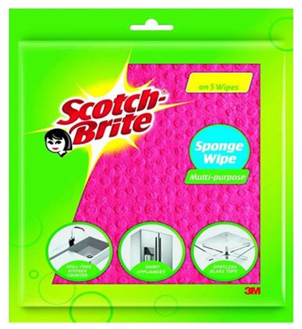 

Scotch Brite Sponge Wipe Large (Set of 15 pcs)
