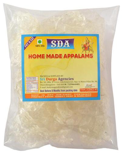 

Sda Plain Sandige Papad 100g