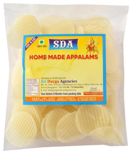 

Sda Potato Ring Papad 100 g