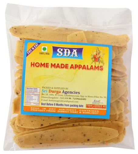 

Sda Punjabi Masala Papad 150 g