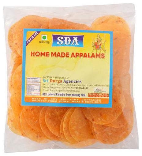 

Sda Red Chilli Papad 100g