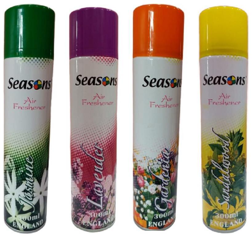 

Seasons Jasmine Lavender Gardenia Sandalwood Air Freshener 300ml (Pack of 4)