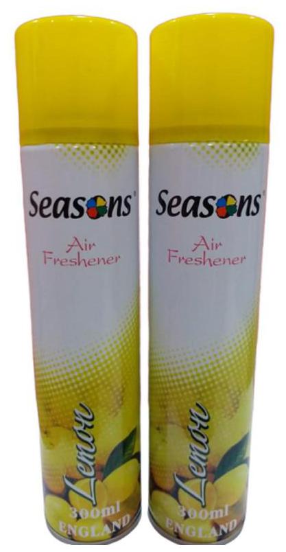 

Seasons Lemon Air Freshener 300ml (Pack of 2)