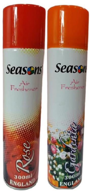 

Seasons Rose Gardenia Air Freshener 300ml (Pack of 2)